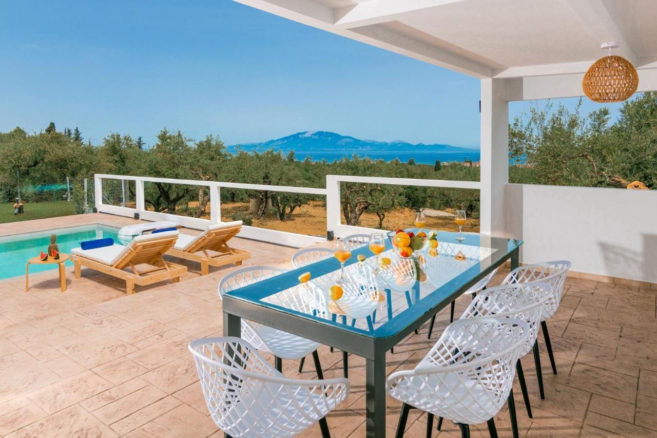 Farao Villa Kypseli Exterior foto