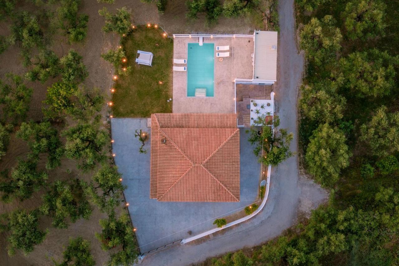 Farao Villa Kypseli Exterior foto