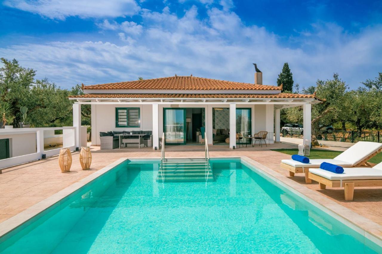 Farao Villa Kypseli Exterior foto
